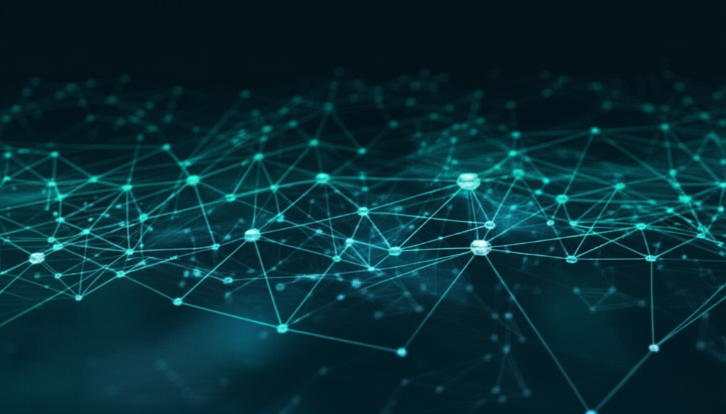 Master Data Management architecture showing data integration, governance, and management across enterprise systems