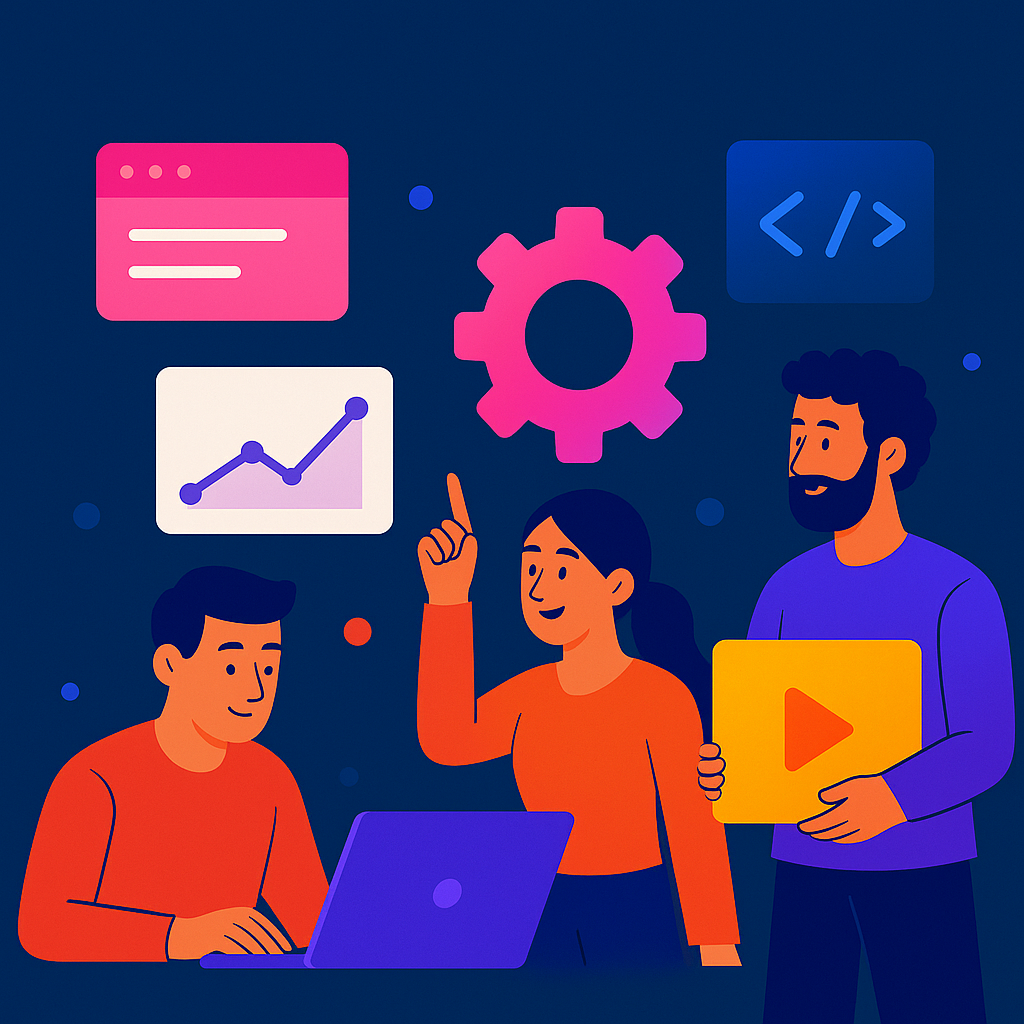 On-Demand Development illustration